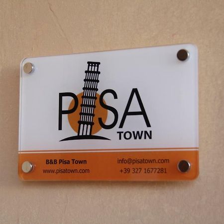 مبيت وإفطار Pisa Town المظهر الخارجي الصورة