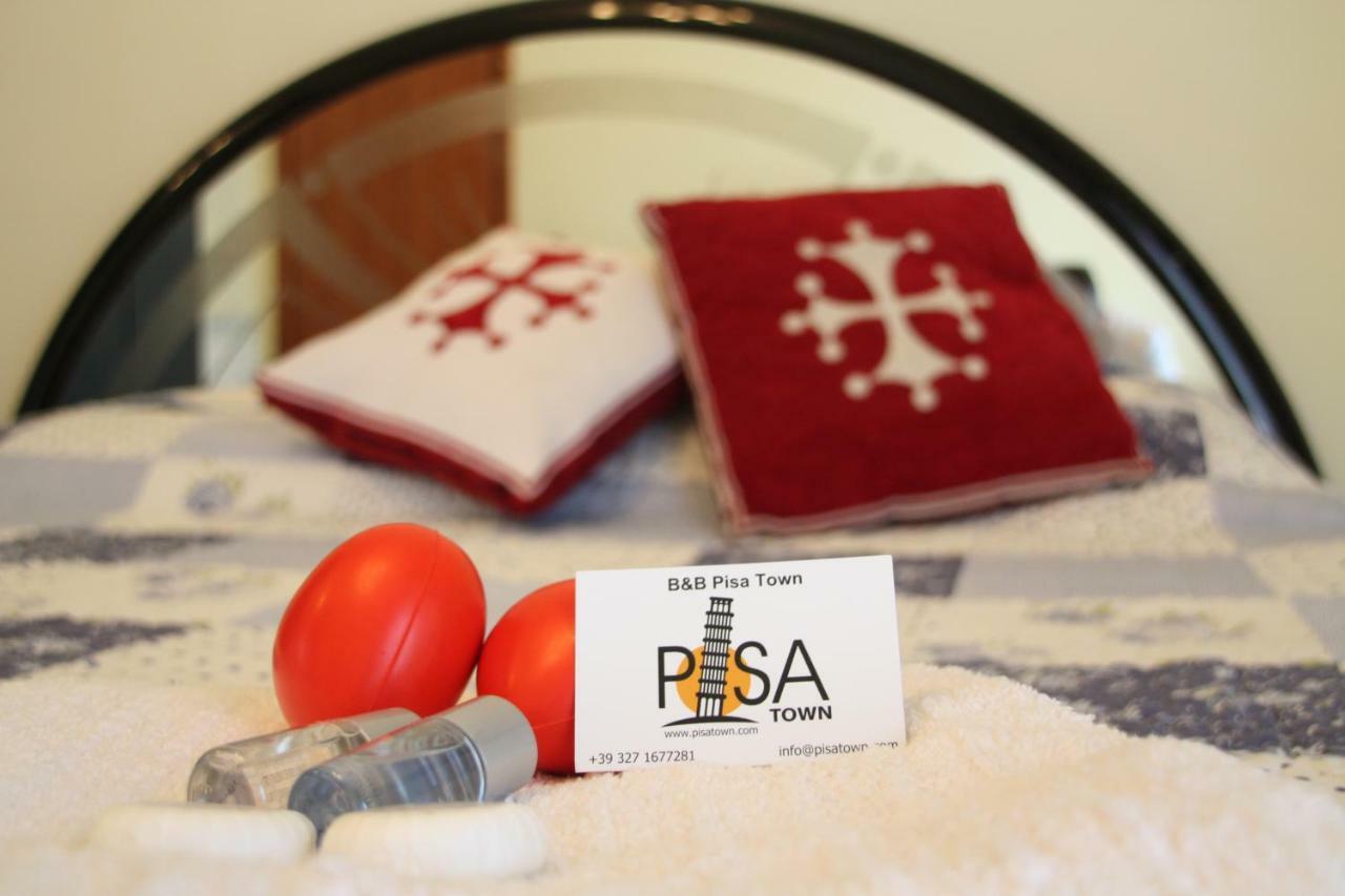 مبيت وإفطار Pisa Town المظهر الخارجي الصورة