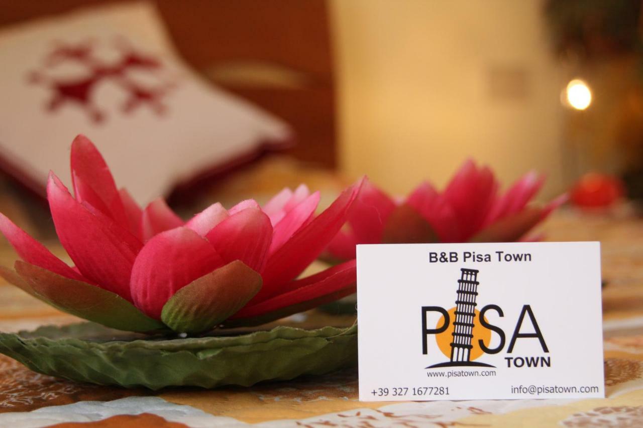 مبيت وإفطار Pisa Town المظهر الخارجي الصورة
