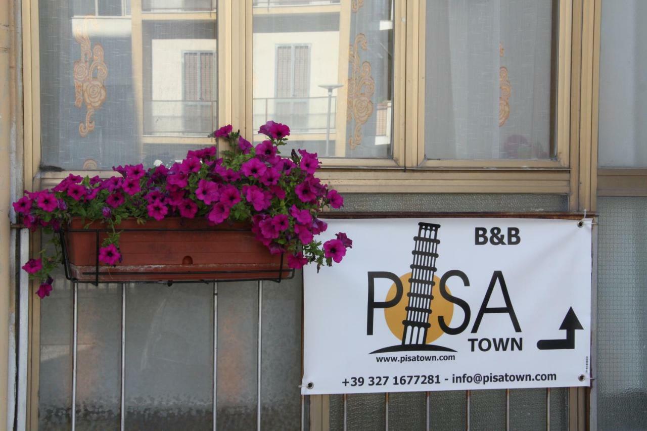 مبيت وإفطار Pisa Town المظهر الخارجي الصورة