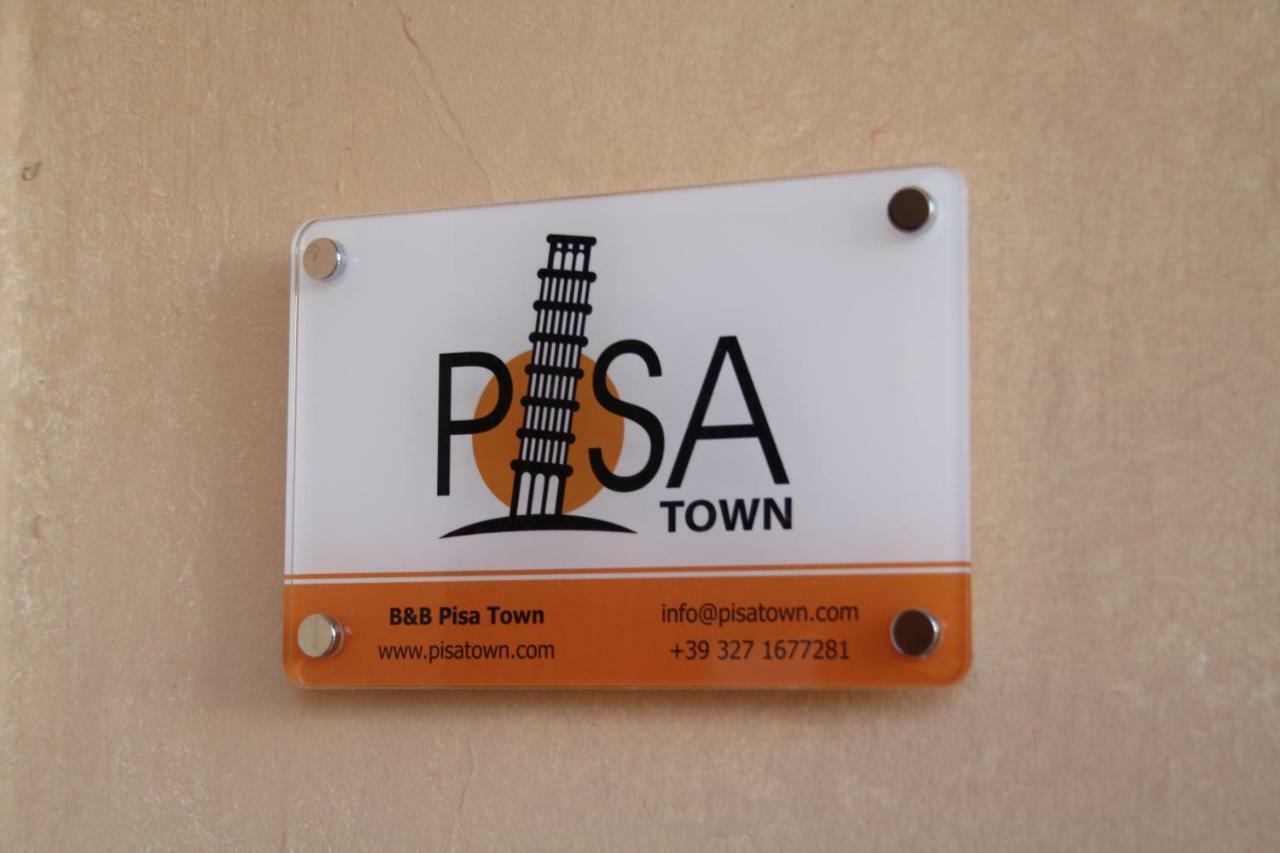 مبيت وإفطار Pisa Town المظهر الخارجي الصورة